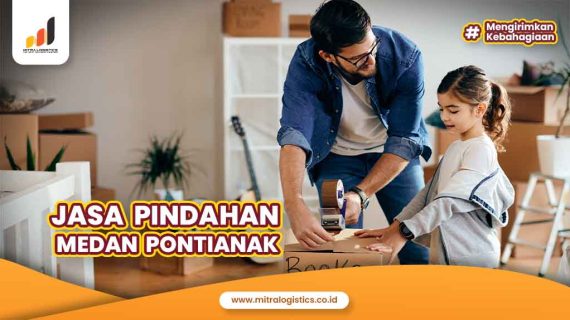 Jasa Pindahan Medan Pontianak