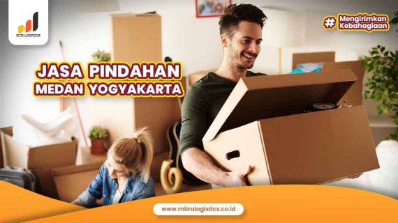 Jasa Pindahan Medan Yogyakarta Mudah dan Aman