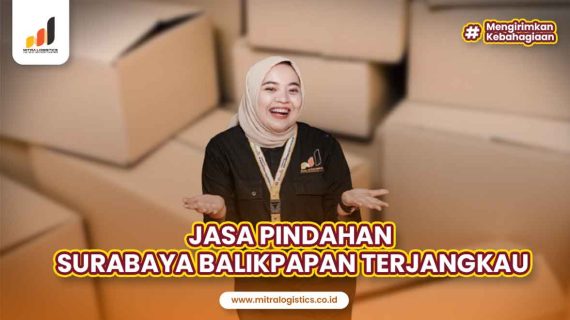 Jasa Pindahan Surabaya Balikpapan Aman