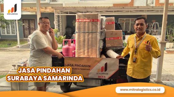 Jasa Pindahan Surabaya Samarinda