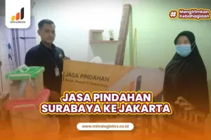 Jasa Pindahan Surabaya Jakarta