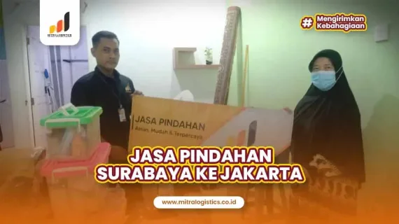 Jasa Pindahan Surabaya Jakarta