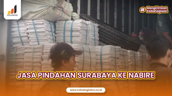 Jasa Pindahan Surabaya ke Nabire