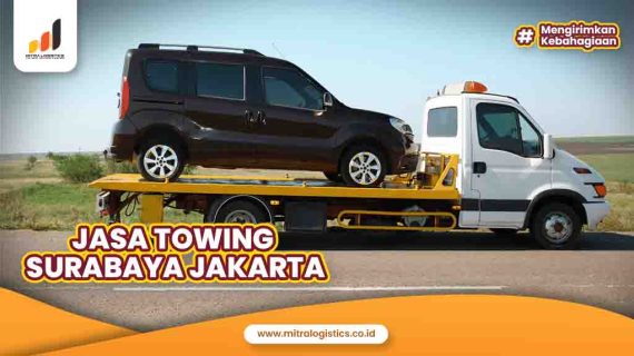 Jasa Towing Mobil Surabaya Jakarta Murah