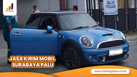 Jasa Kirim Mobil Surabaya Palu