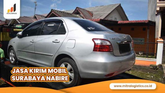 Jasa Kirim Mobil Surabaya Nabire Termurah