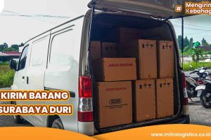 Ekspedisi Kirim Barang Surabaya Duri