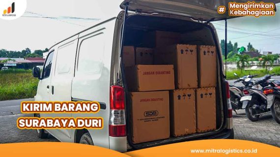 Ekspedisi Kirim Barang Surabaya Duri