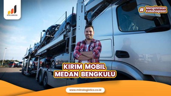 Kirim Mobil Medan Bengkulu