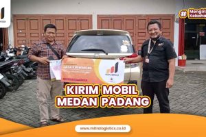 Kirim Mobil Medan Padang
