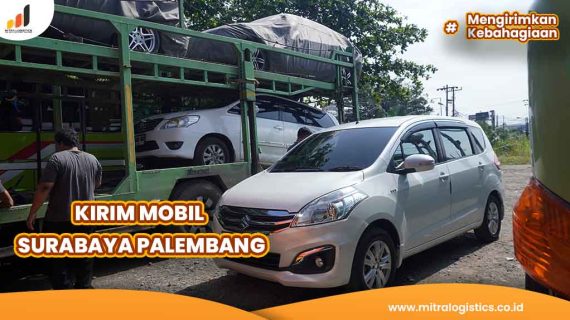 Kirim Mobil Surabaya Palembang