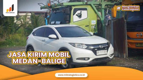 Jasa Kirim Mobil Medan Balige