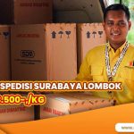 Ongkir Ekspedisi Surabaya Lombok Murah
