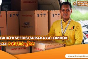 Ongkir Ekspedisi Surabaya Lombok Murah