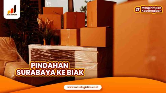 Jasa Pindahan Surabaya Biak Terbaik