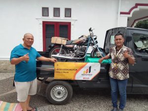 jasa kirim motor