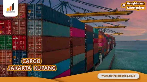 Cargo Jakarta Kupang Dengan Tim Professional