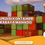 Ekspedisi via Container Surabaya Manado