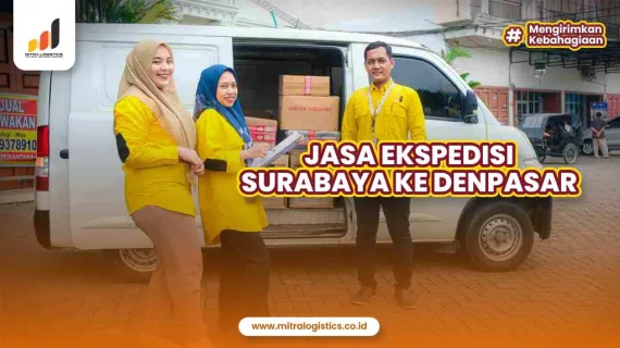 Ekspedisi Surabaya Denpasar Pilihan Terbaik