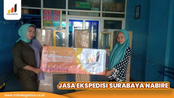 Jasa Ekspedisi Surabaya Nabire Termurah