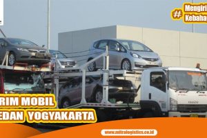 Jasa Kirim Mobil Medan Yogyakarta