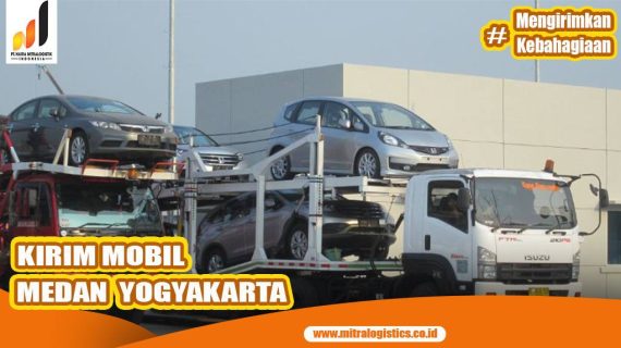 Jasa Kirim Mobil Medan Yogyakarta