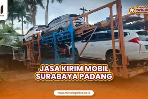 Kirim Mobil Surabaya Padang Handal
