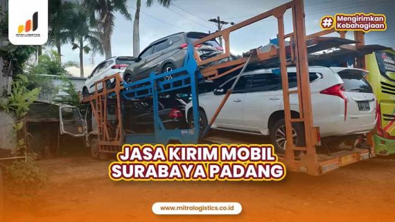 Kirim Mobil Surabaya Padang Handal