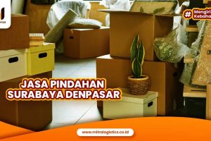 Jasa Pindahan Surabaya Denpasar Mulai Rp2.000/kg