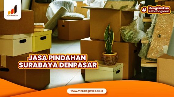 Jasa Pindahan Surabaya Denpasar Mulai Rp2.000/kg