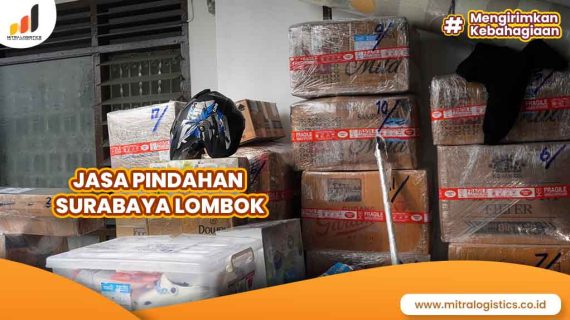 Jasa Pindahan Surabaya Lombok