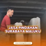 Jasa Pindahan Surabaya Maluku Termurah