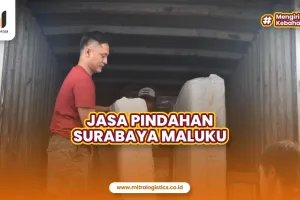 Jasa Pindahan Surabaya Maluku Termurah