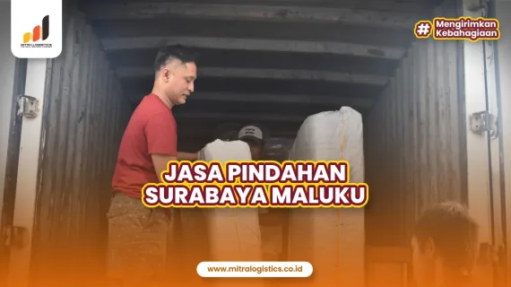 Jasa Pindahan Surabaya Maluku Termurah