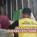 Jasa Pindahan Surabaya Samarinda