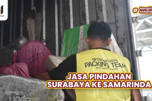 Jasa Pindahan Surabaya Samarinda