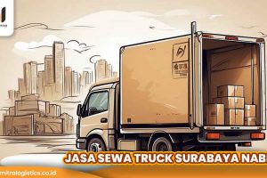 Tarif Jasa Sewa Truck Surabaya Nabire