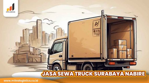 Tarif Jasa Sewa Truck Surabaya Nabire