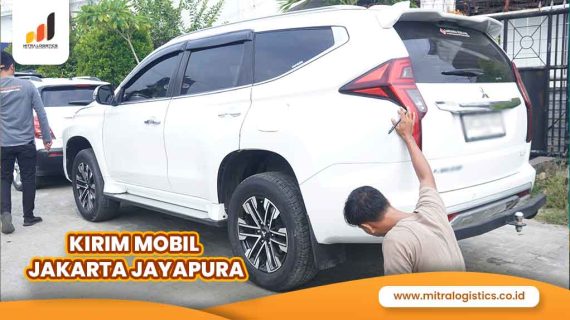 Kirim Mobil Jakarta Jayapura Professional