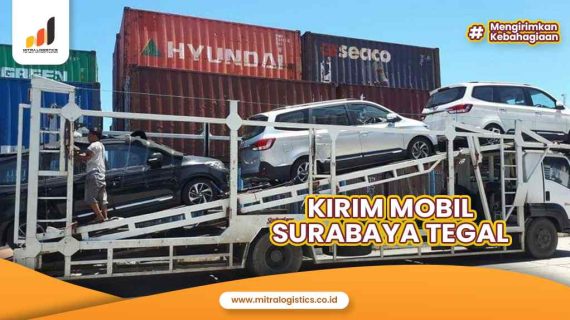 Jasa Kirim Mobil Surabaya Tegal
