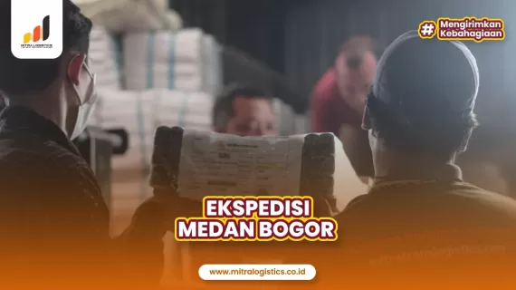 Ekspedisi Medan Bogor Terpercaya