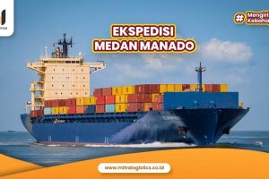 Ekspedisi Medan Manado Terbaik