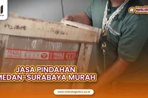 Jasa Pindahan Medan Surabaya Murah