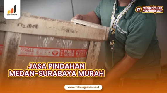 Jasa Pindahan Medan Surabaya Murah