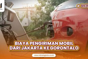 Biaya Pengiriman Mobil dari Jakarta ke Gorontalo