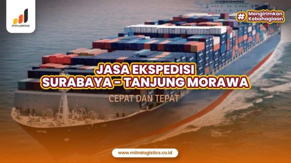 Jasa Ekspedisi Surabaya Tanjung Morawa