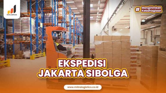 Ekspedisi Jakarta Sibolga Terbaik