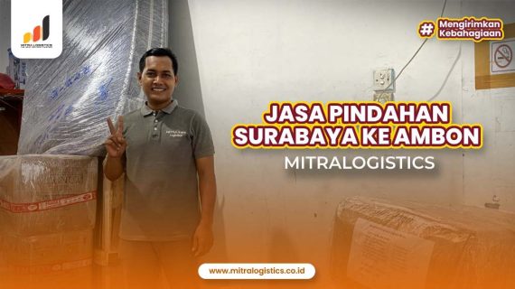 Jasa Pindahan Surabaya Ambon Paling Murah