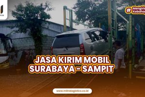 Jasa Kirim Mobil Surabaya ke Sampit