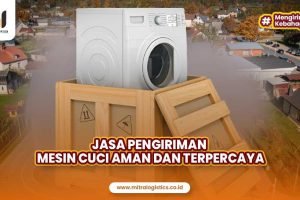 Jasa Kirim Mesin Cuci Laundry Termurah